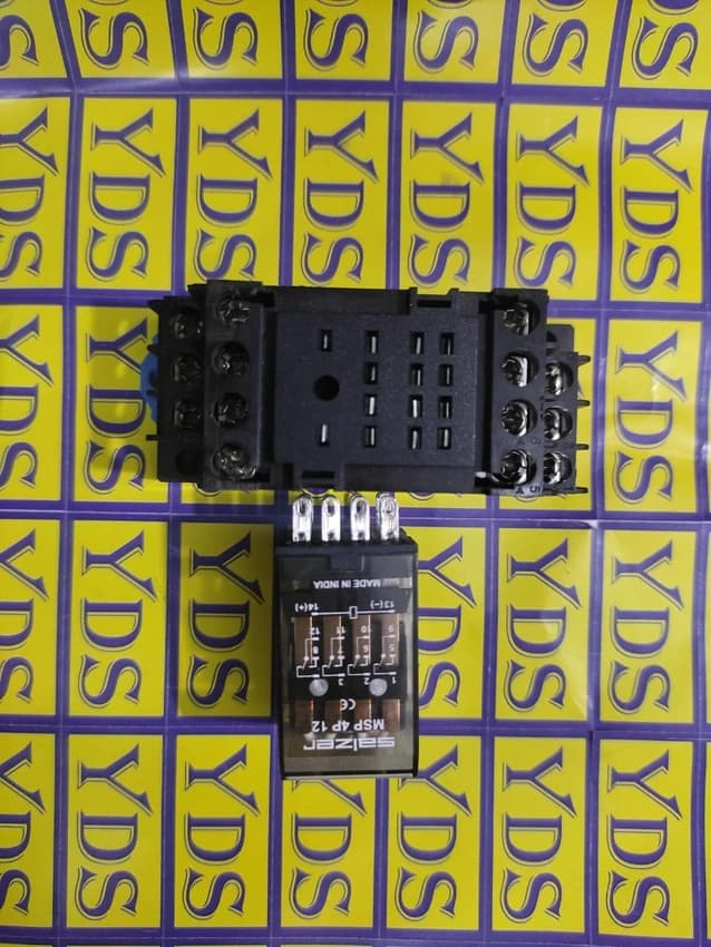 YDS 12/24 Volt AMF Panel Relay