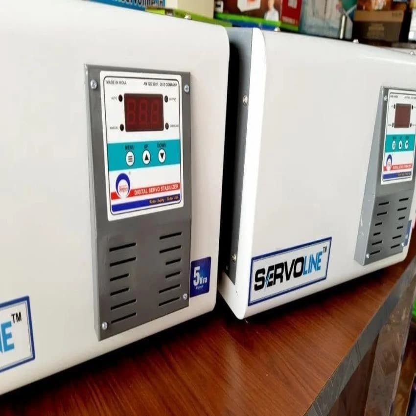 Aircooled Automatic 5kva Digital Servo Voltage Stabilizer