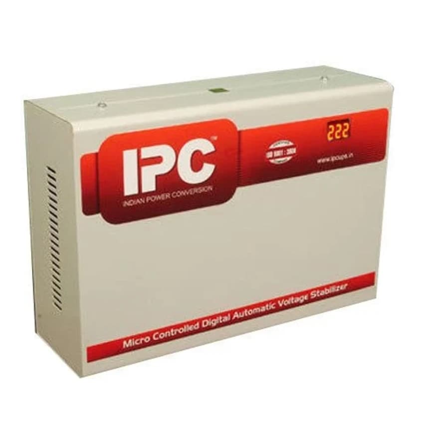 Single Phase 4kva Digital Voltage Stabilizer