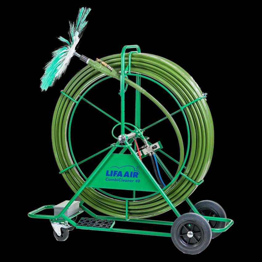 Single Phase Air Duct Cleaning Equipment Lifa Air Combi Cleaner
