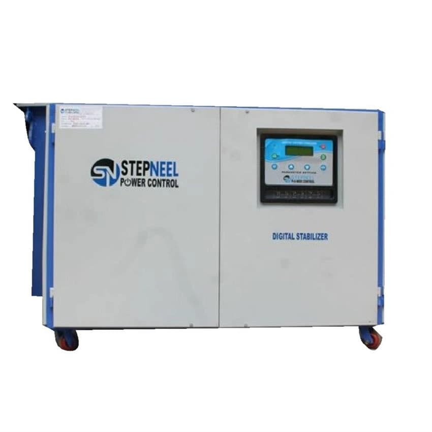 Single Phase Stepneel Air Cooled Stabilizer, For Industrial, 50 KVA