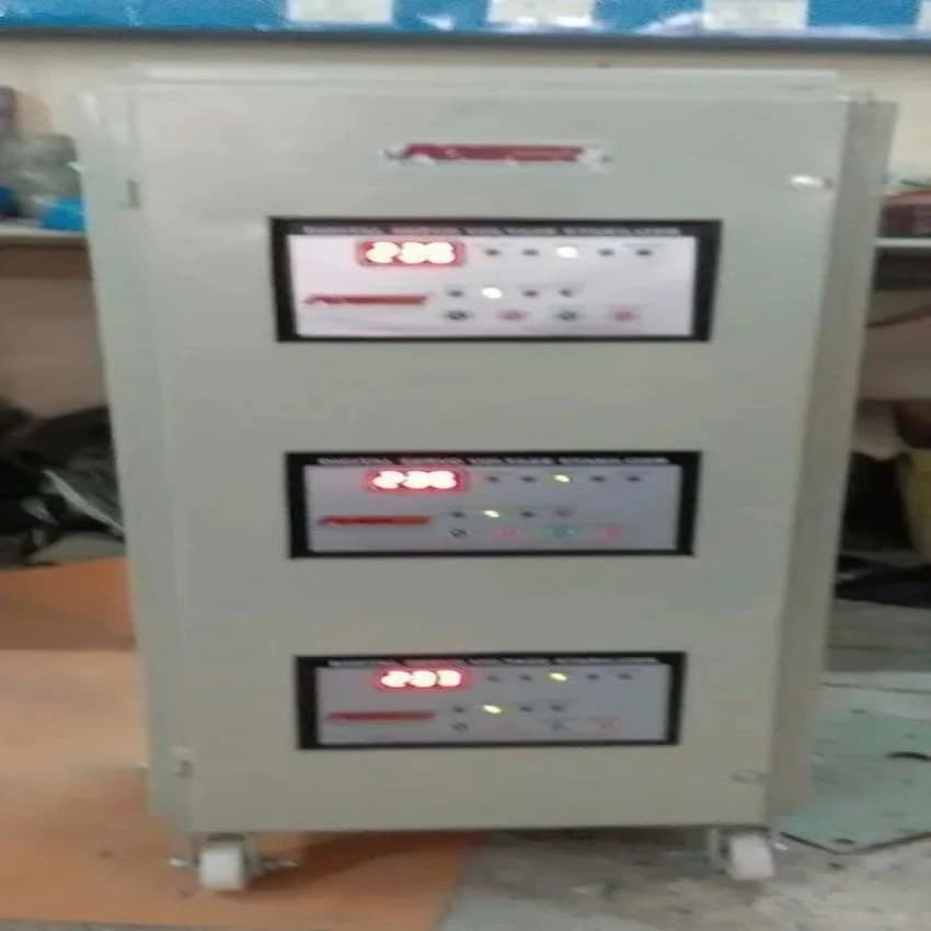 Air Cooled Servo Stabilizer