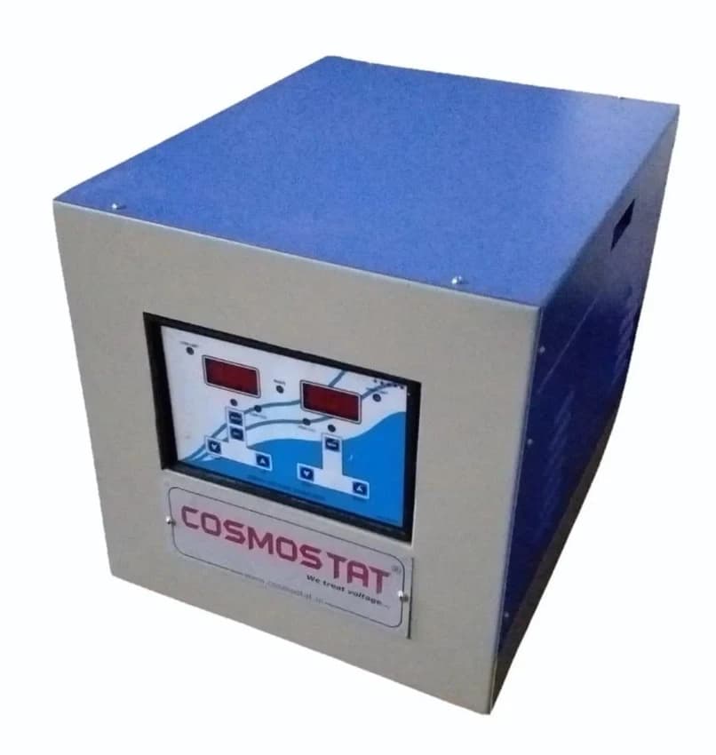 7.5 Kva Servo Voltage Stabilizer for Single phase Domestic lifts