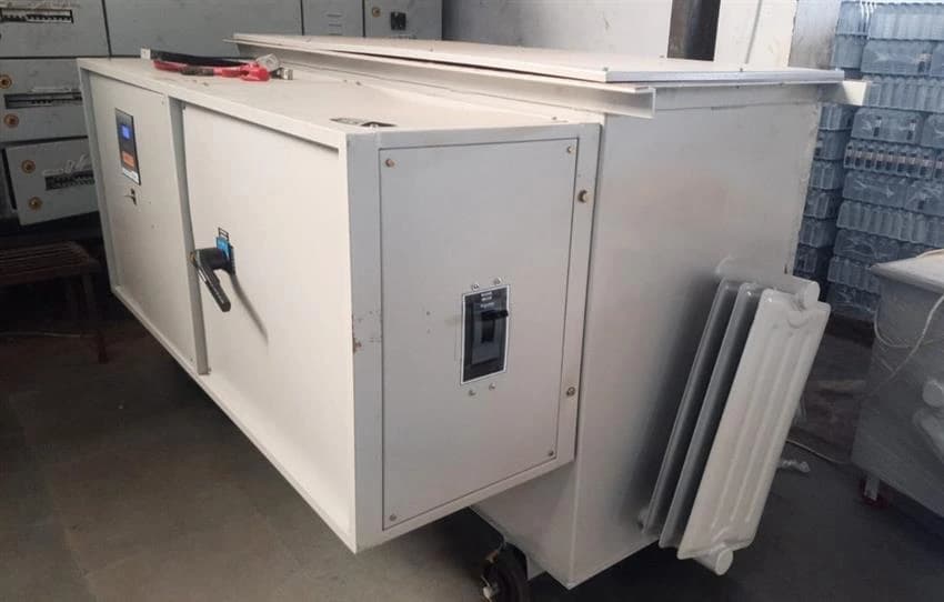 Three Phase Oil Cooled Servo Stabilizers