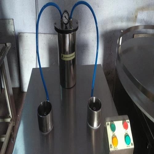 Semi Air Jet Bottle Cleaning Machine, 415 V