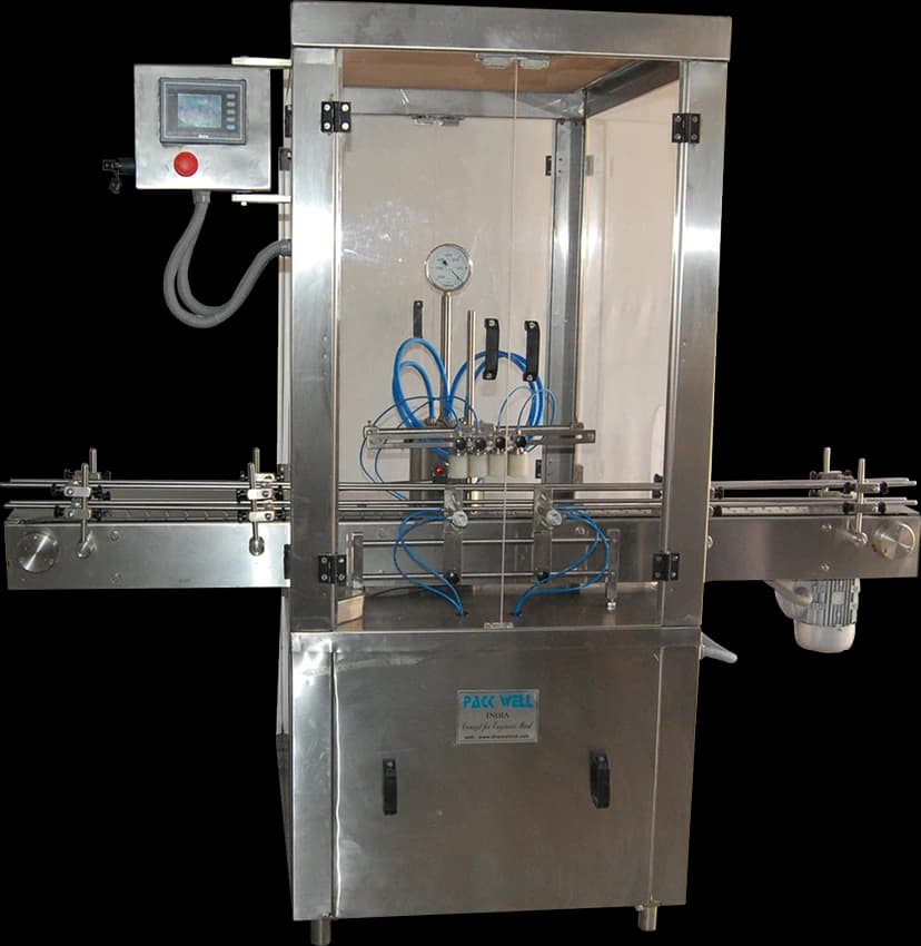 Automatic Air Jet Bottle Cleaning Machine