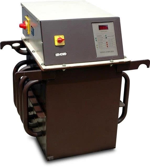 Three Phase Micro Servo Stabilizer, With Surge Protection, 300 V - 470 V