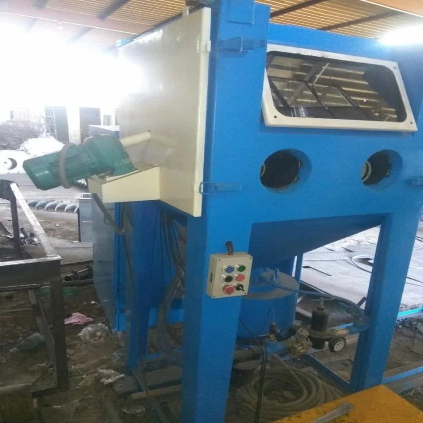 Pressure Blasting Cabinet