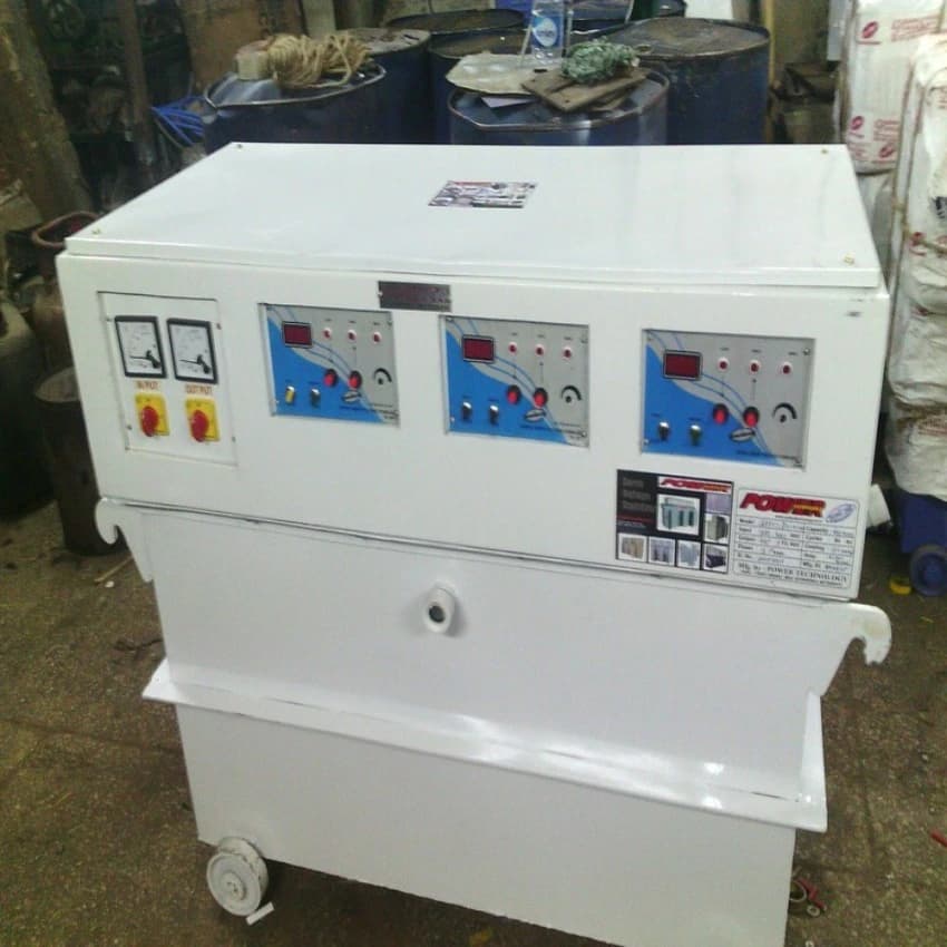 30KVA Servo Control Oil Cooled Voltage Stabilizer