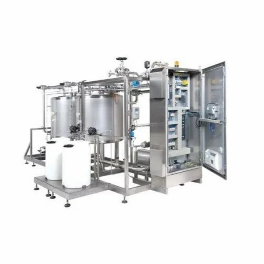 Stainless Steel WIP System, For Pharmaceutical,Food Industry, Capacity: 500 - 5000 Liter