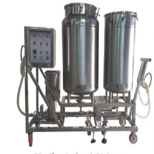 Clean In Place & SIP System Machine
