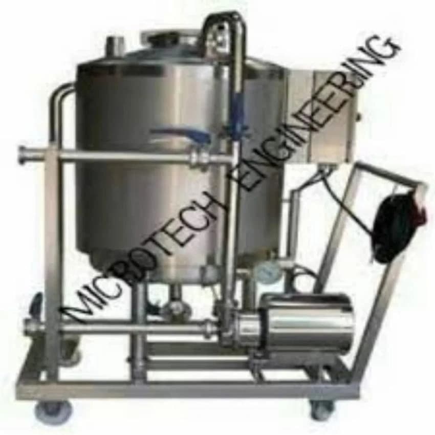 Manual CIP Skid, For Pharma, Capacity: Gmp