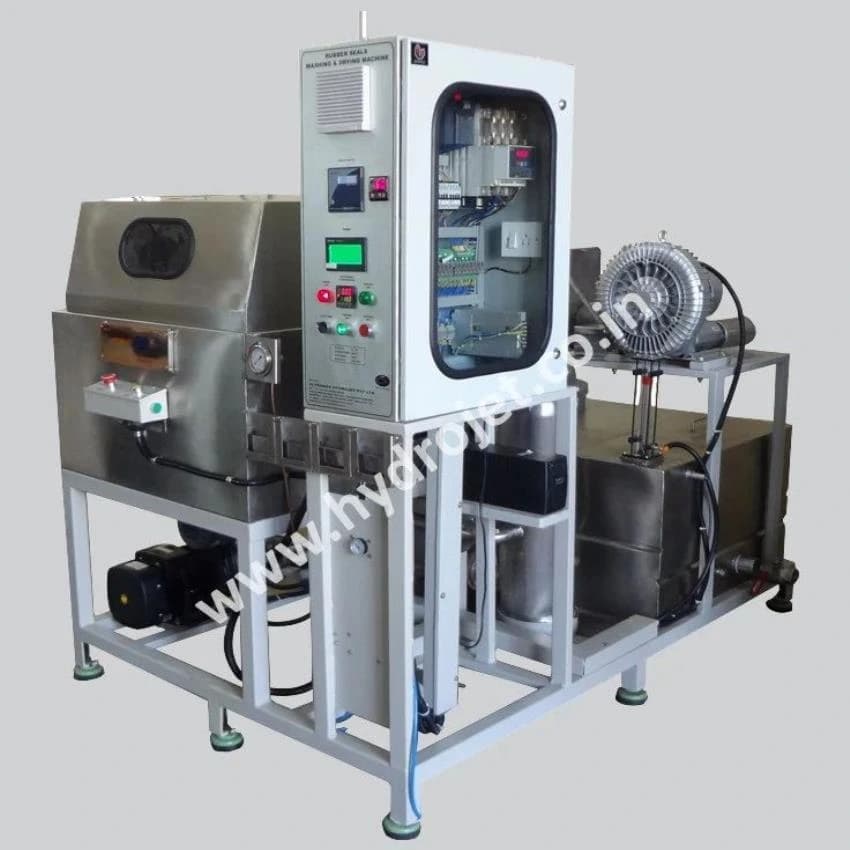 Ultramax Rubber Component Cleaning Machine