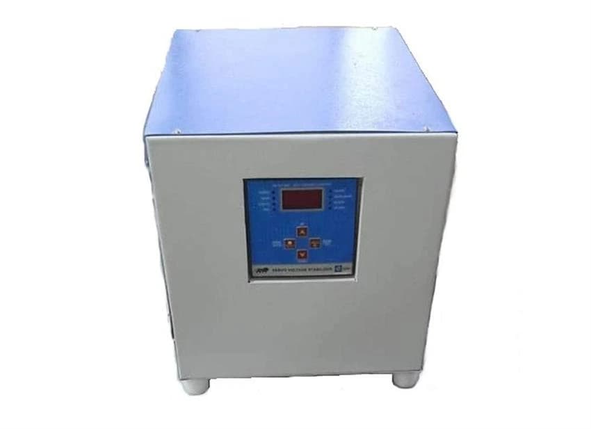 Single Phase Servo Controlled Voltage Stabilizer, For Industrial