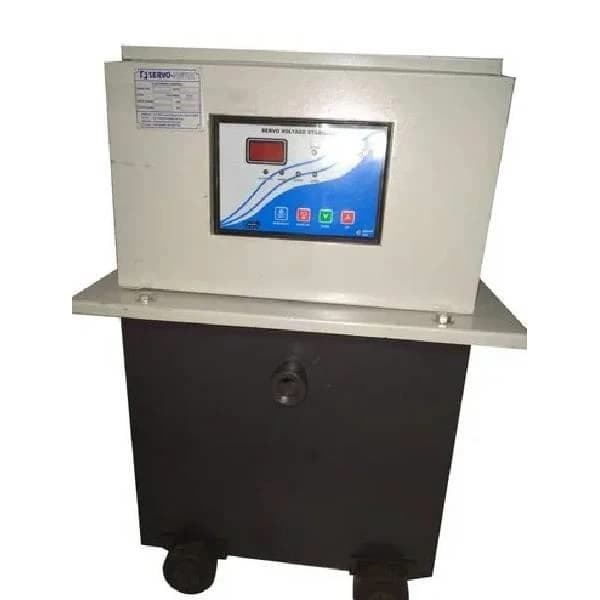 125 KVA Single Phase Servo Voltage Stabilizer