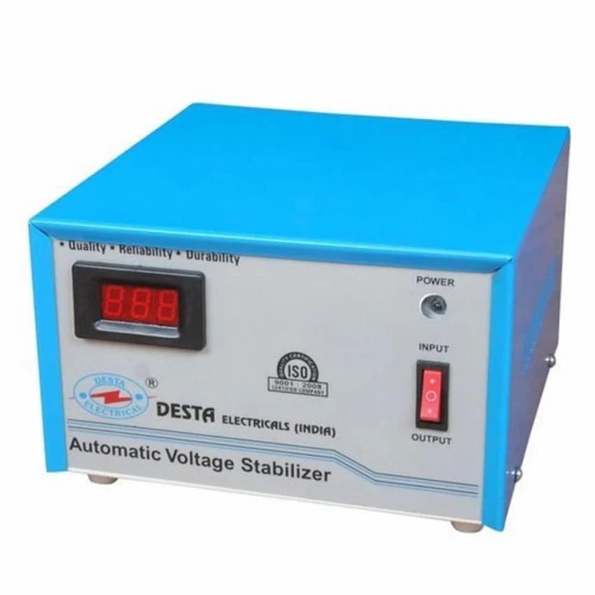Single Phase Power Voltage Stabilizer