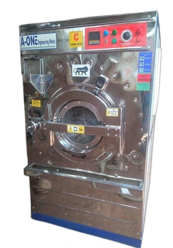 Commercial Washing Machine, Rated Capacity: 15kg