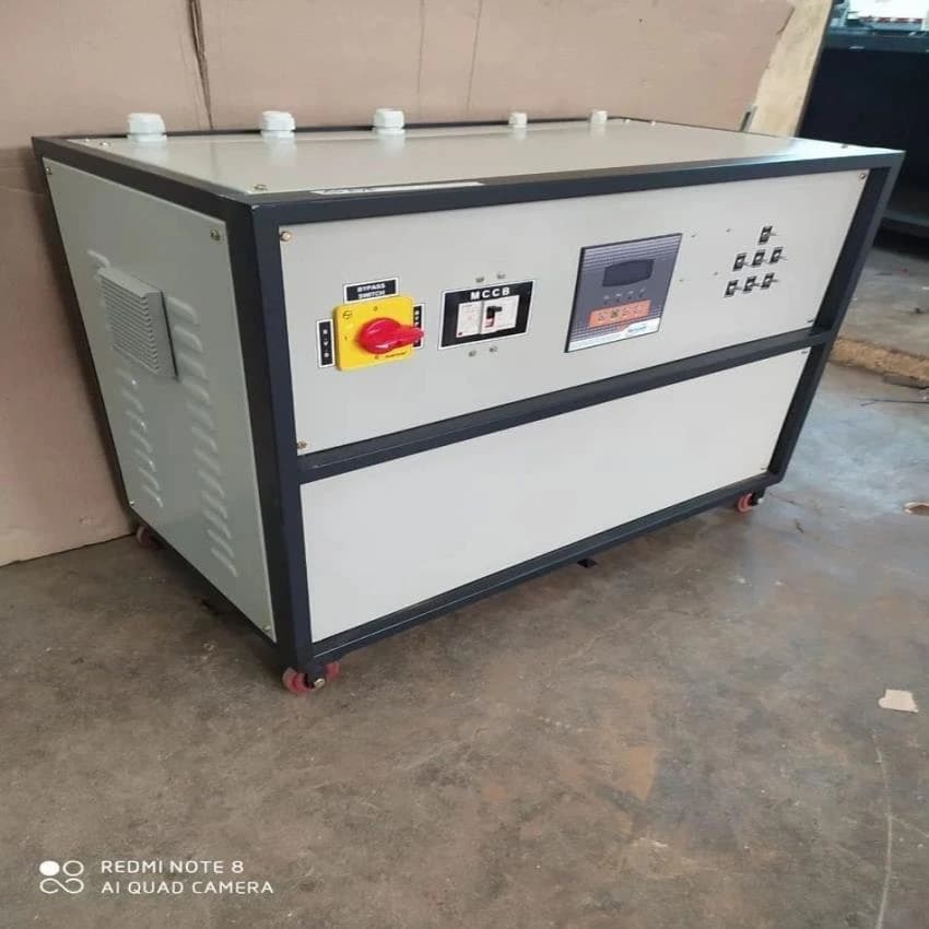 Servomak Three Phase Printing Machine Stabilizer, Floor, Current Capacity: 20