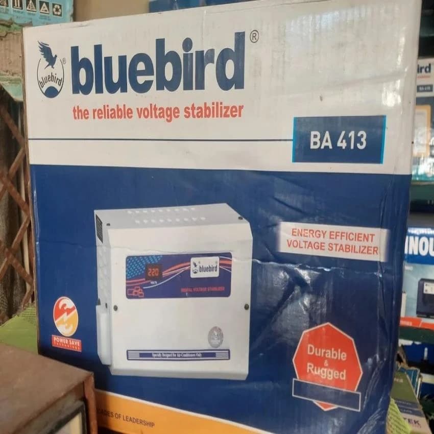 Single Phase Bluebird Voltage Stabilizer
