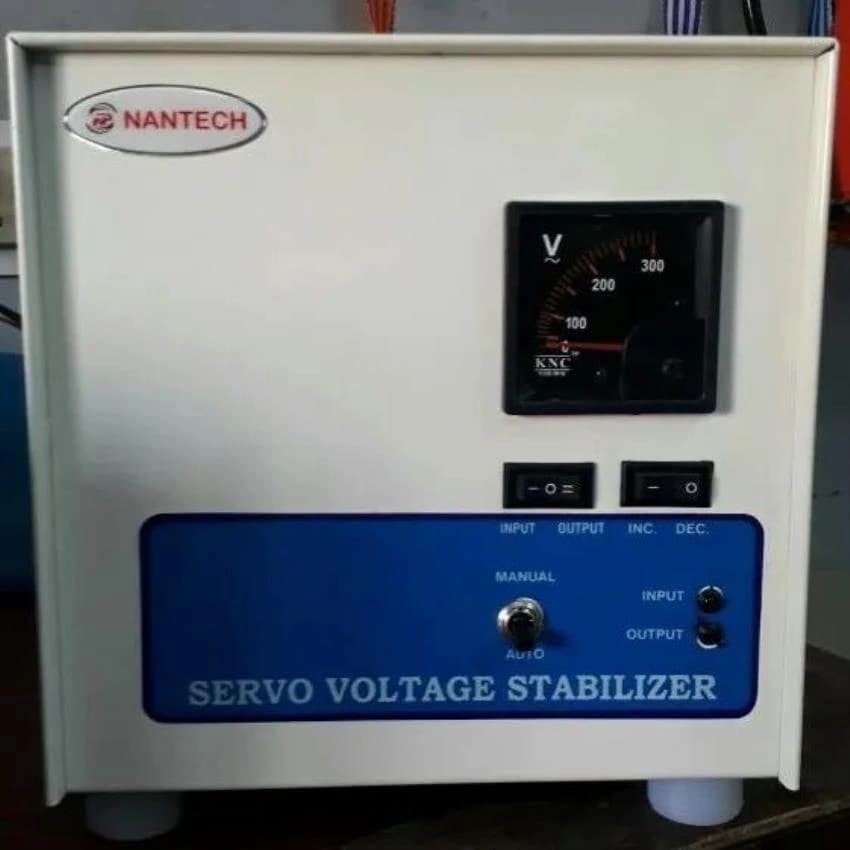 NANTECH Single Phase Voltage Stabilizer, Warranty: 2 Years, 220V