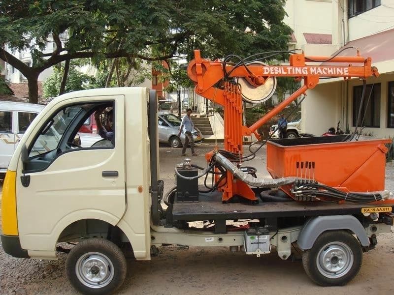 Drain Cleaning Machine