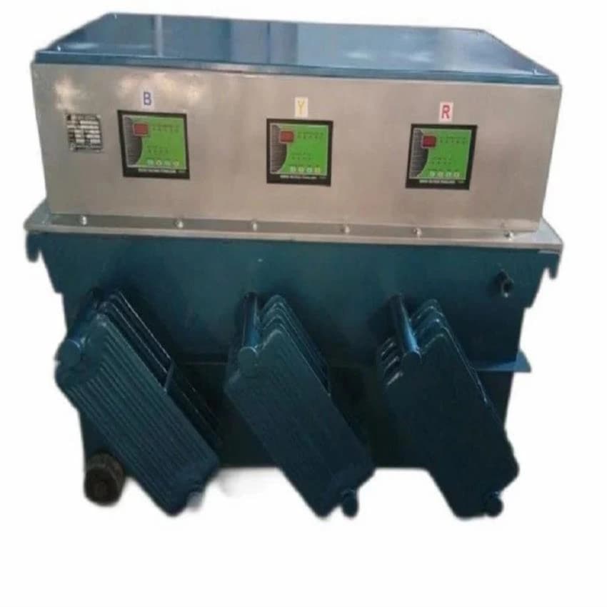 Cosmo 200 KVA Three Phase Oil Cooled Servo Voltage Stabilizer Haryana, 415 V, 340 - 460v