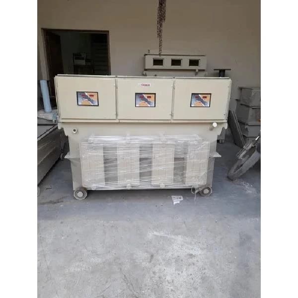 Cooled Three Phase Servo Voltage Stabilizer
