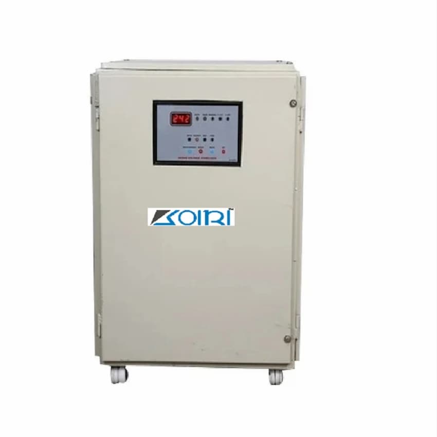 Koiri 3 KVA 1 Phase Servo Voltage Stabilizer (170-270V), For Commercial