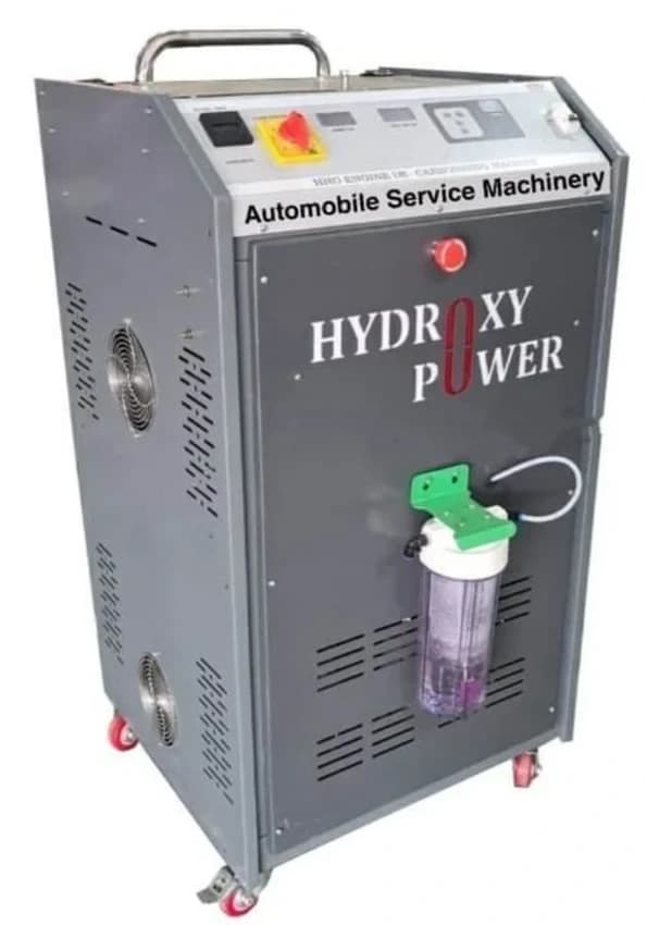 Unicorn Engine Decarbonizing Machine