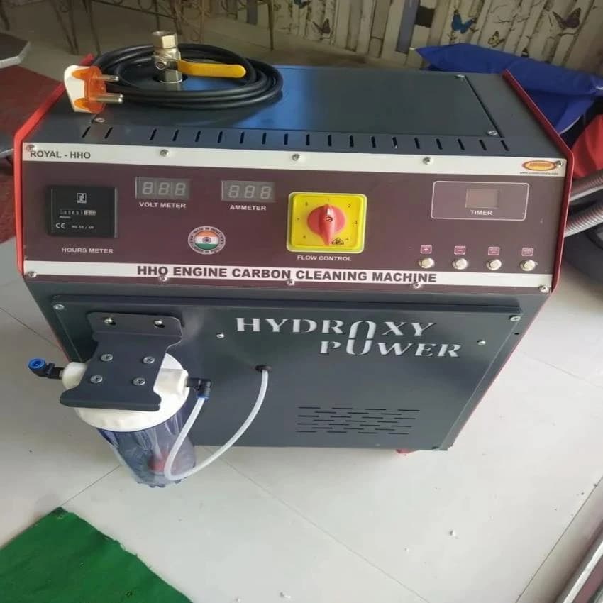 Hydroxy Power Engine Carbon Cleaning Machine, 0.5 kVA