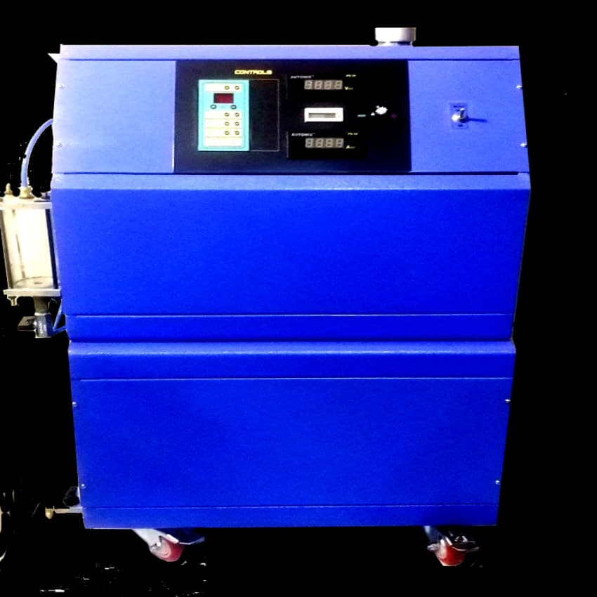 Engine Decarbonizing Machine, 2 kW, 1.5 kVA