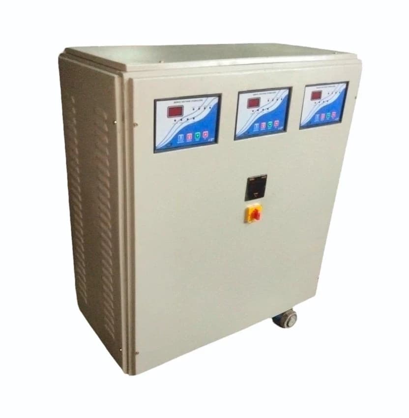 30kVA Three Phase Air Cooled Servo Stabilizers