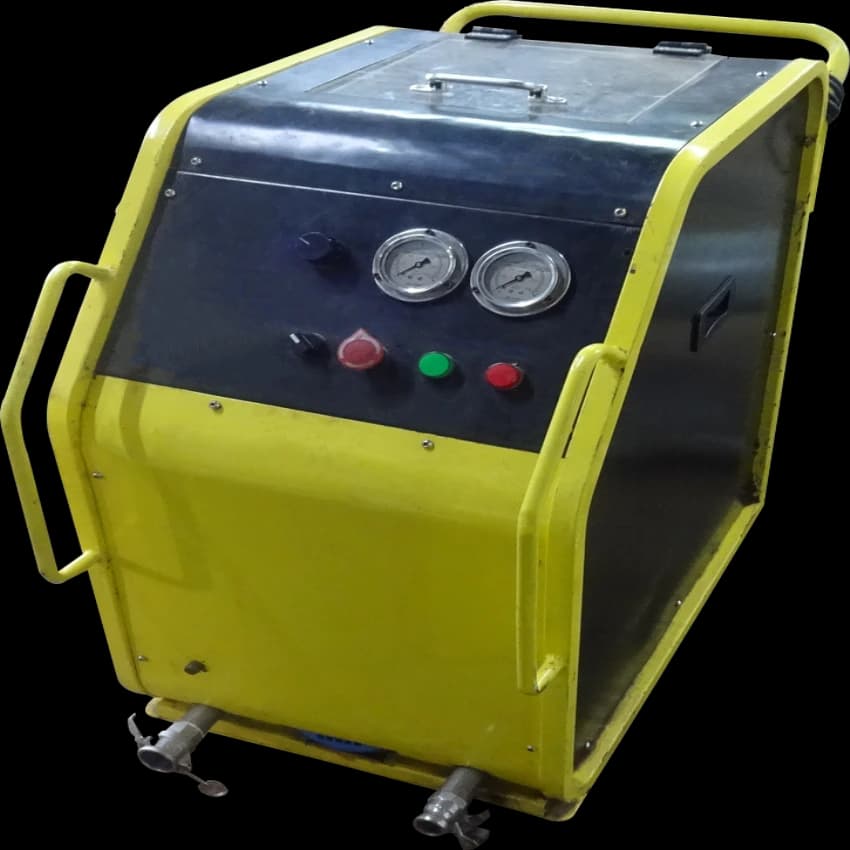Dry Ice Blasting Machine, 50 Kg