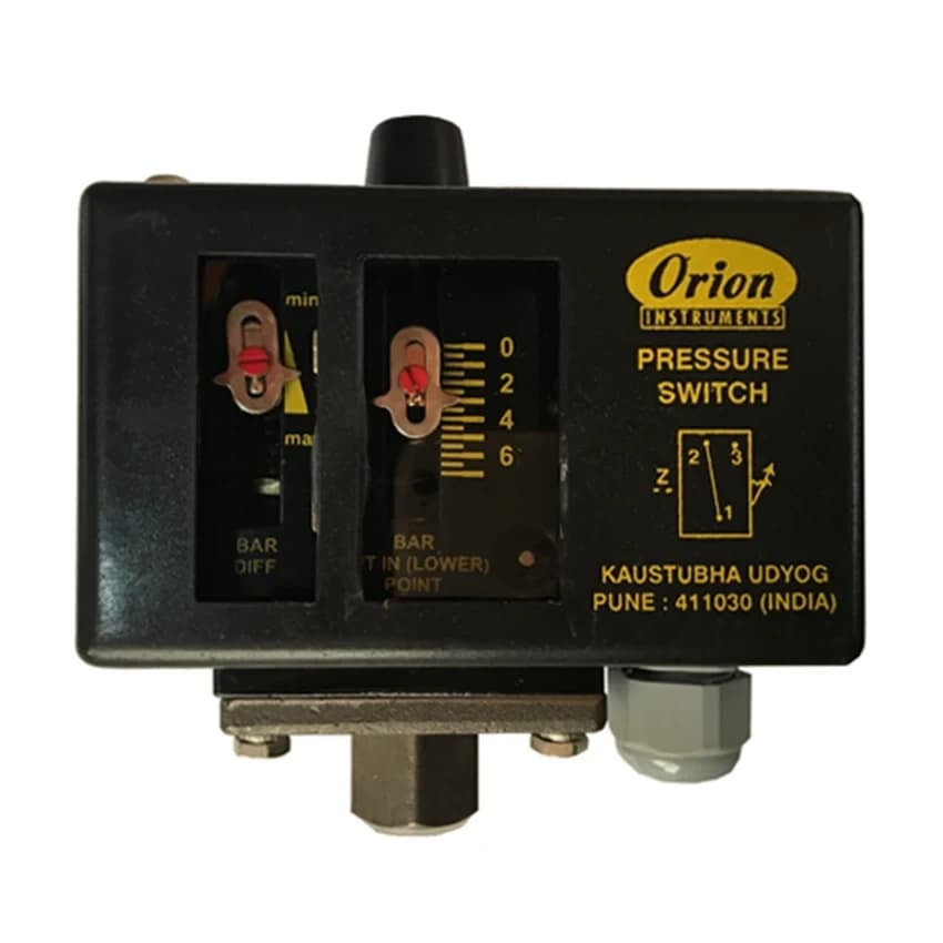 Steam Boiler Pressure Switch