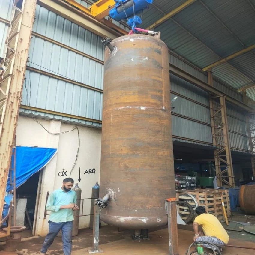 NOX Scrubbing Tower, Automation Grade: Semi Automatic