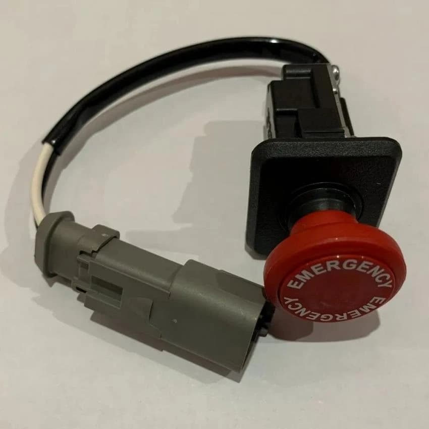 Plastic Toyota Forklift Emergency Switch, Model Name/Number: 57470-12640-71