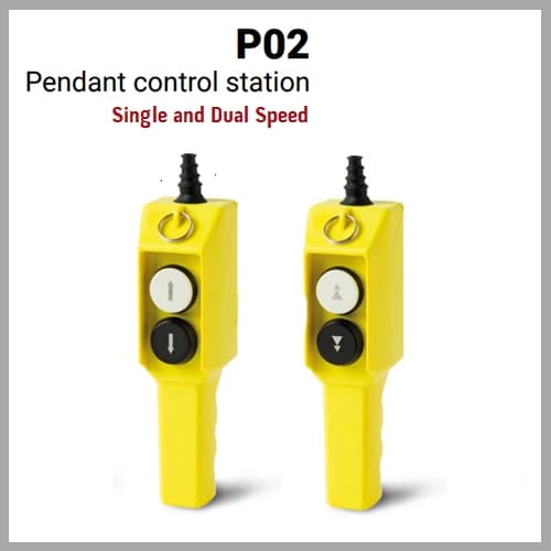 Giovenzana 2 Way Push Button Station, For Hoist