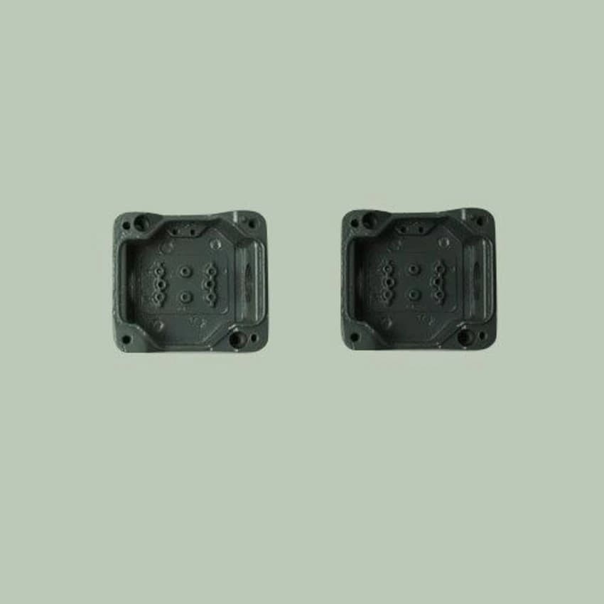 One Way Station For Push Button (Metallic Box)