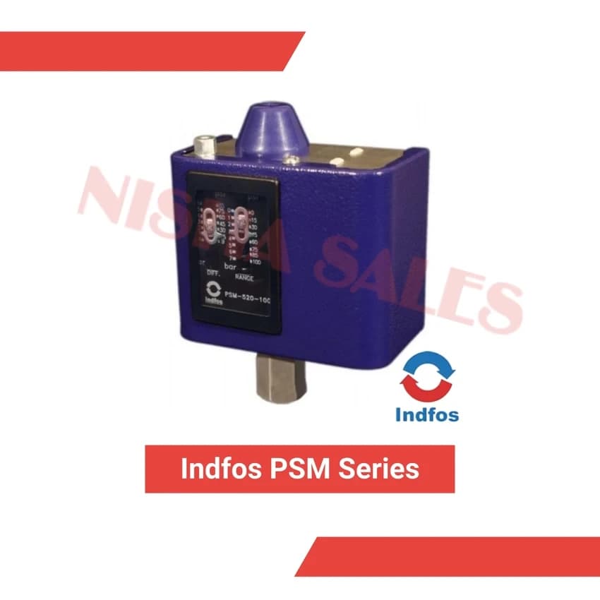 Indfoss Pressure Switch, For Variable