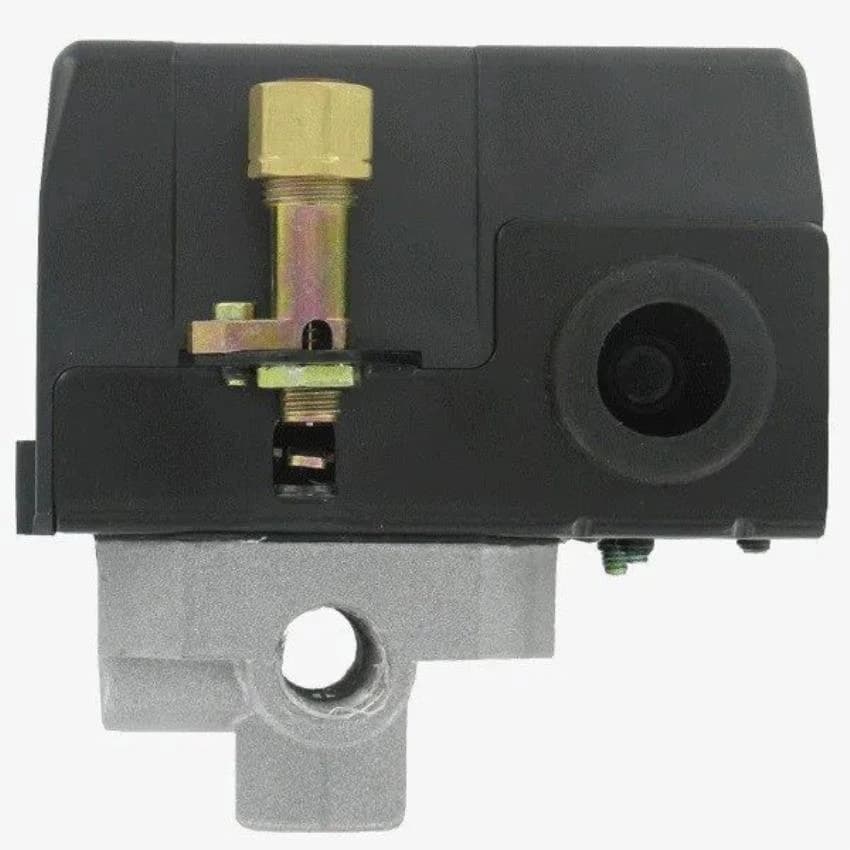 Dwyer CX-12 Compressor Pressure Switch, Electrical Connection: Screw Terminals, Contact System Type: SPST