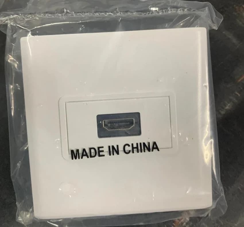 2A Hdmi Faceplates, Module Size: 2 Module
