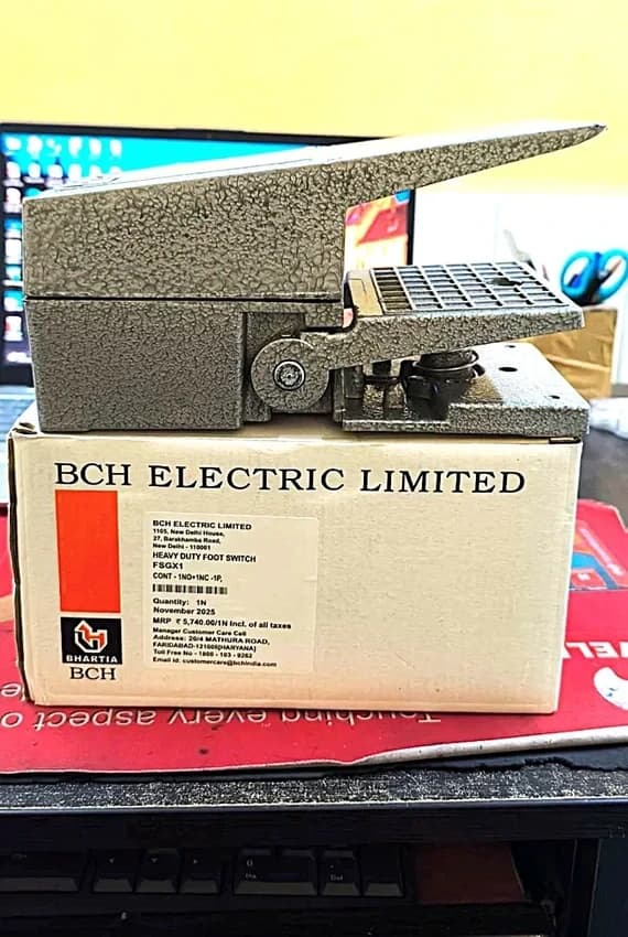 Bch Fsgx1 Foot Switch