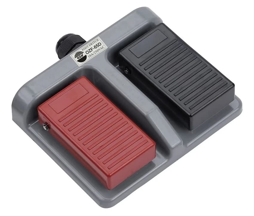 OZF-65D DOUBLE PEDAL FOOT SWITCH