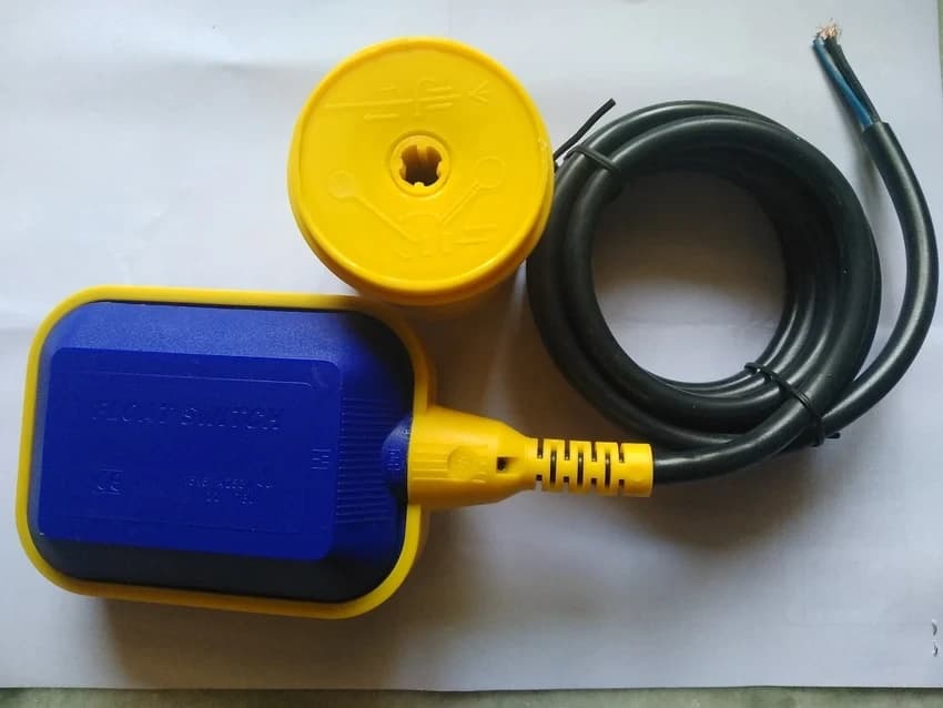 Stronger Float Switch With 1M Cable (10A 230V AC)