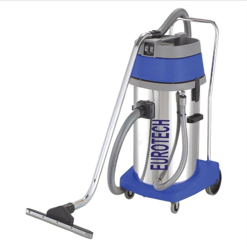 Stainless Steel Single Phase 1000 W Industrial Vacuum Cleaner, 1000W