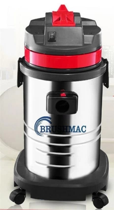 Wet And Dry Vacuum Cleaner, For Industrial Use, Canister