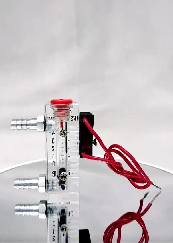 Paddle Low Range Air Flow Switch, Duct size: 150 mm