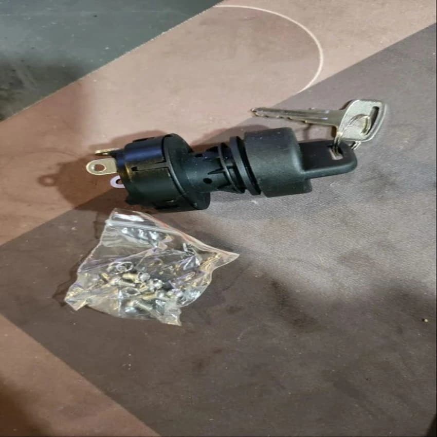 PVC Key Forklift Ignition Switches, For Bike