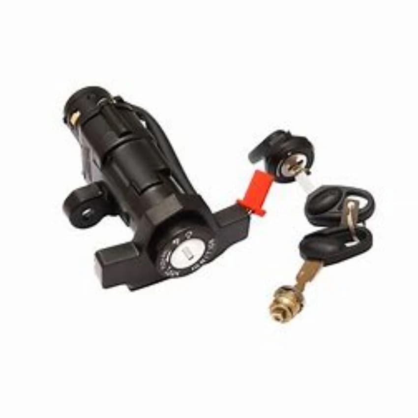 Plastic Key Ignition Lock Bajaj Platina, For Bike