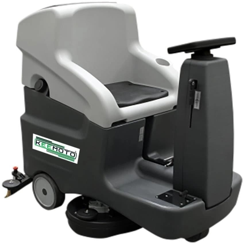 Keemoto Battery Ride On Disc Scrubber, Model Name/Number: XXX66BT, 160 Kg